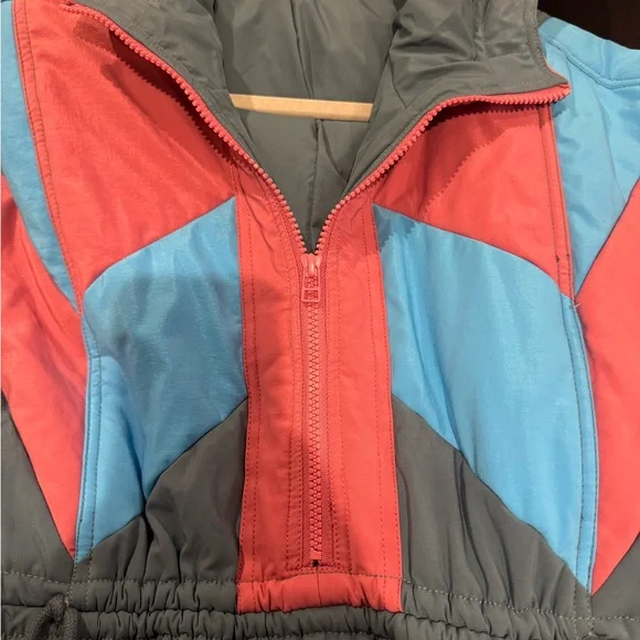 Daily Practice by Anthropologie Puffer Poncho - Picture 7 of 9